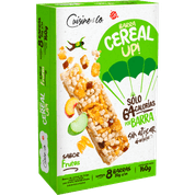 Barra cereal En línea manzana 15 g 6 unid