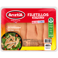 Filetillo de Pollo 480 g