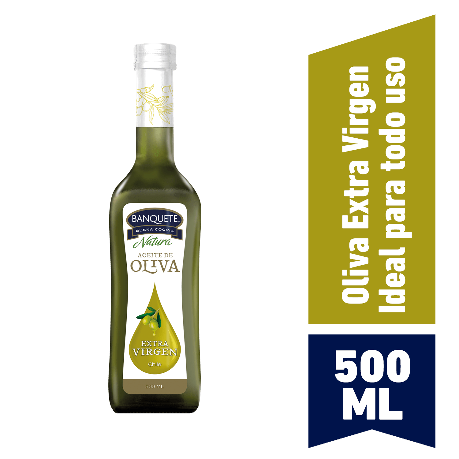 Aceite de Oliva Suave 500ml Extra Virgen