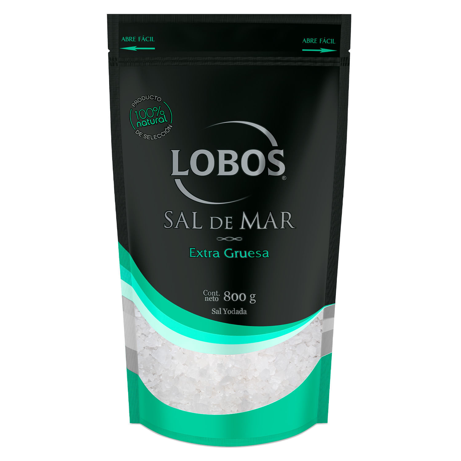 Sal de mar extra gruesa 800 g 