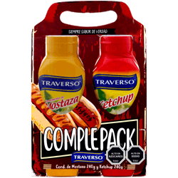 Pack Complepack Traverso 480 g