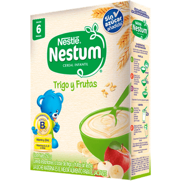 Cereal Para Bebé Trigo Y Leche 250 G - Nestum - Cemaco