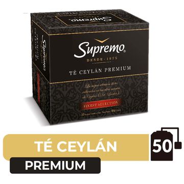 Té Ceylán caja 100 bolsitas 200 g