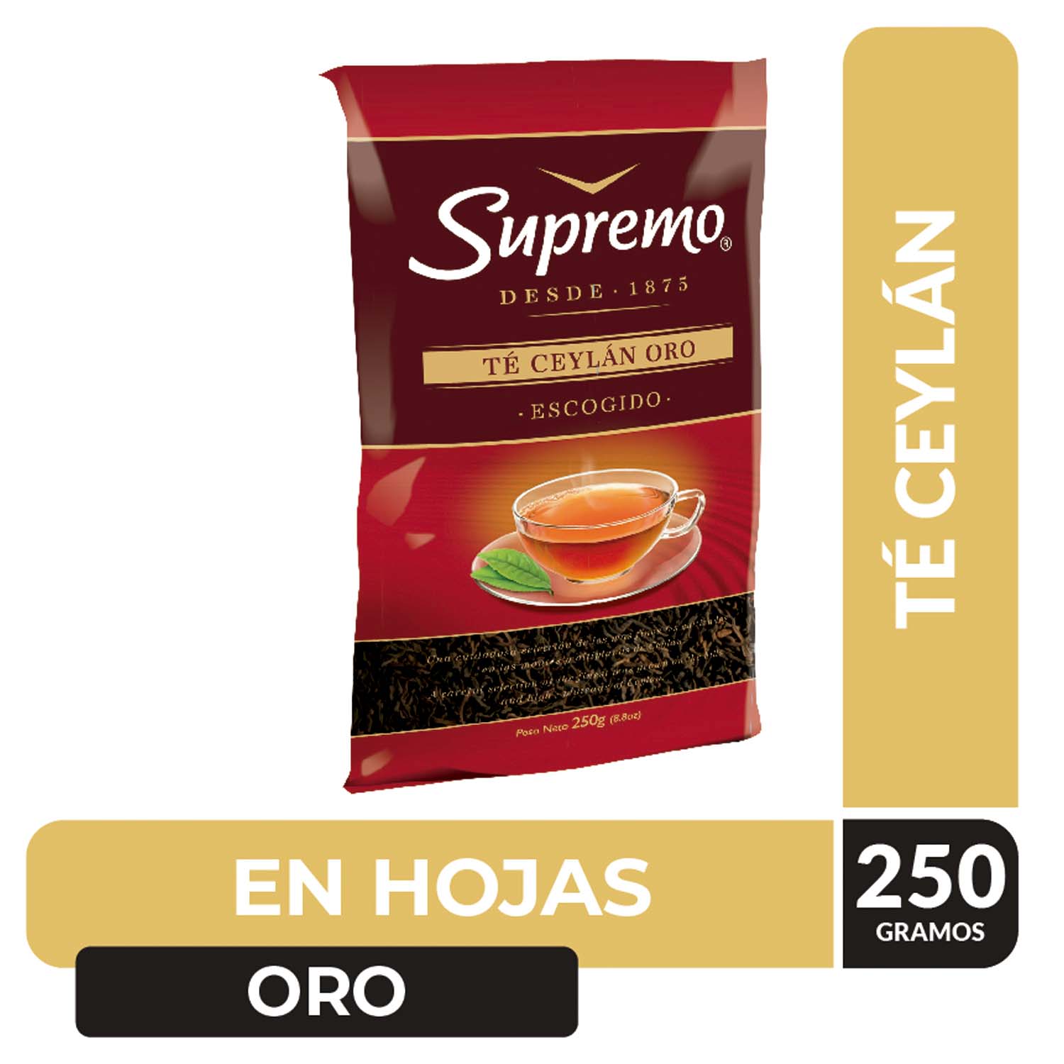 Té Ceylán mildred Tea caja 40 g 20 bolsas