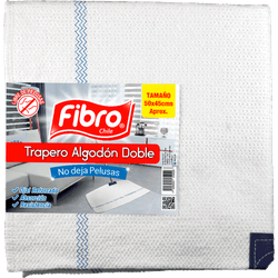 Trapero Fibro Algodón 45 x 50 cm