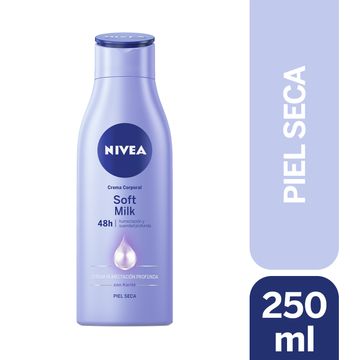 Leche Limpiadora Facial Suave Piel Seca NIVEA - Frasco 200ml