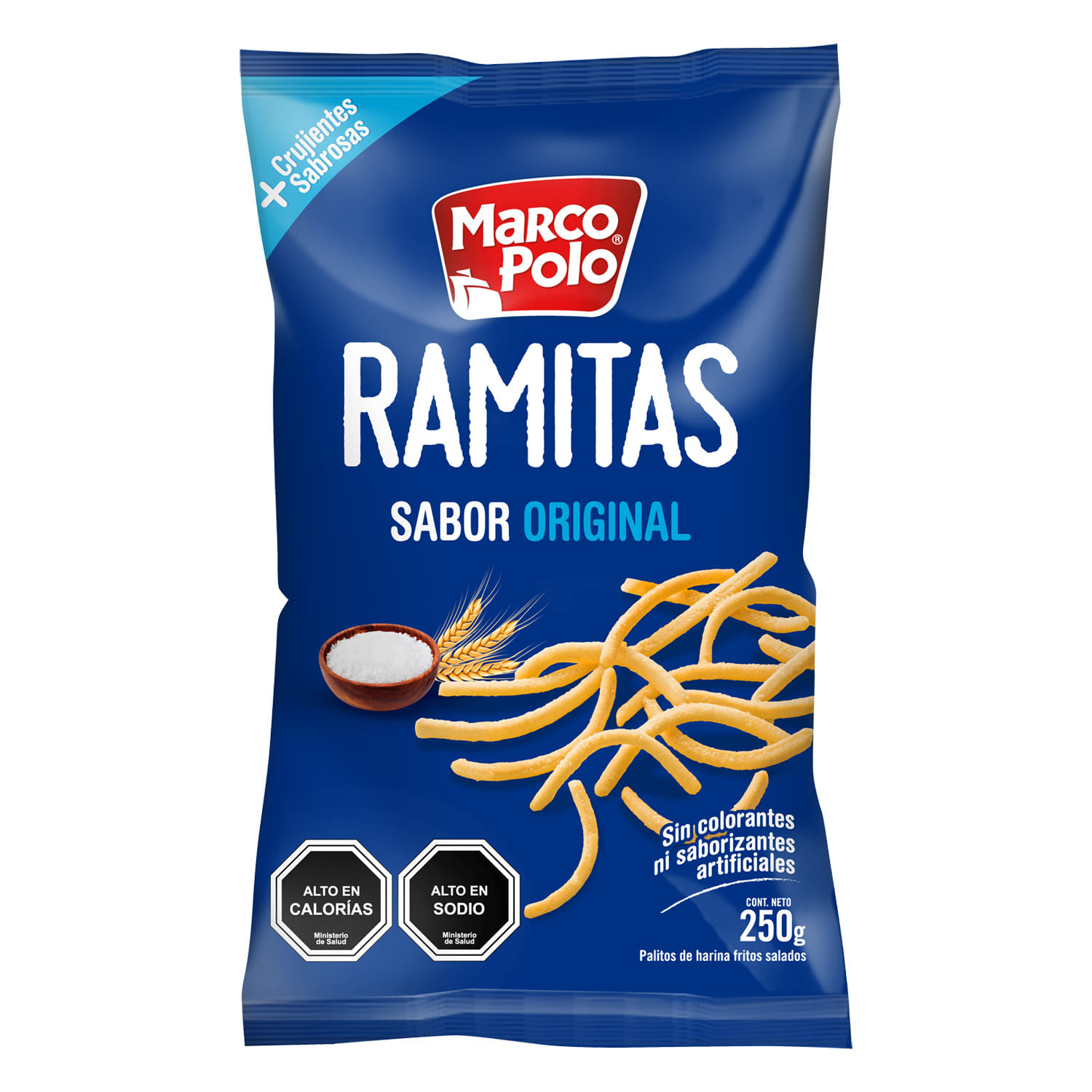 Ramitas Saladas Marco Polo 250 g | SantaIsabel.cl