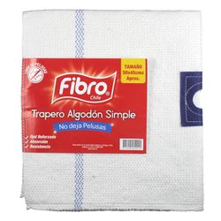 Trapero Fibro Algodón 45 x 50 cm