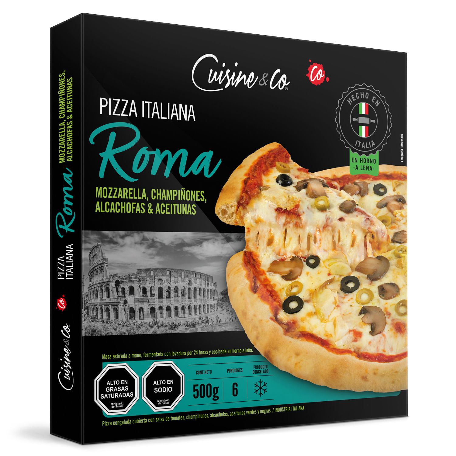 Agua Pequeña - Pizza Roma