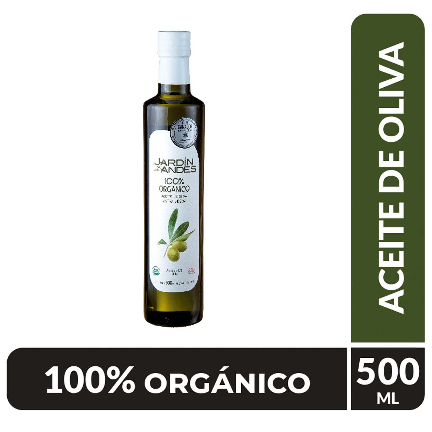 Aceite de Coco extra virgen orgánico 500 ml