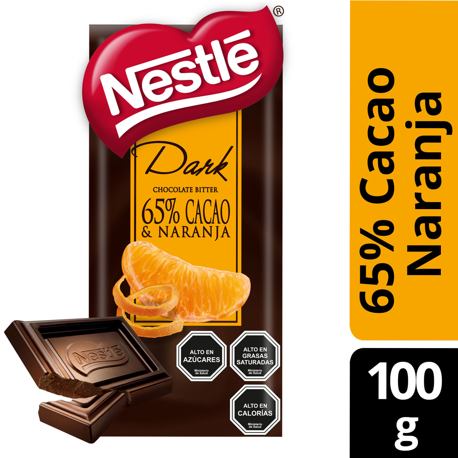 Nestlé Chocolatería Cobertura Bitter 200 gr. – Tienda Nestlé