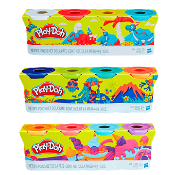 Plastilina Play Doh Tarro Individual x 4 oz x 1 und