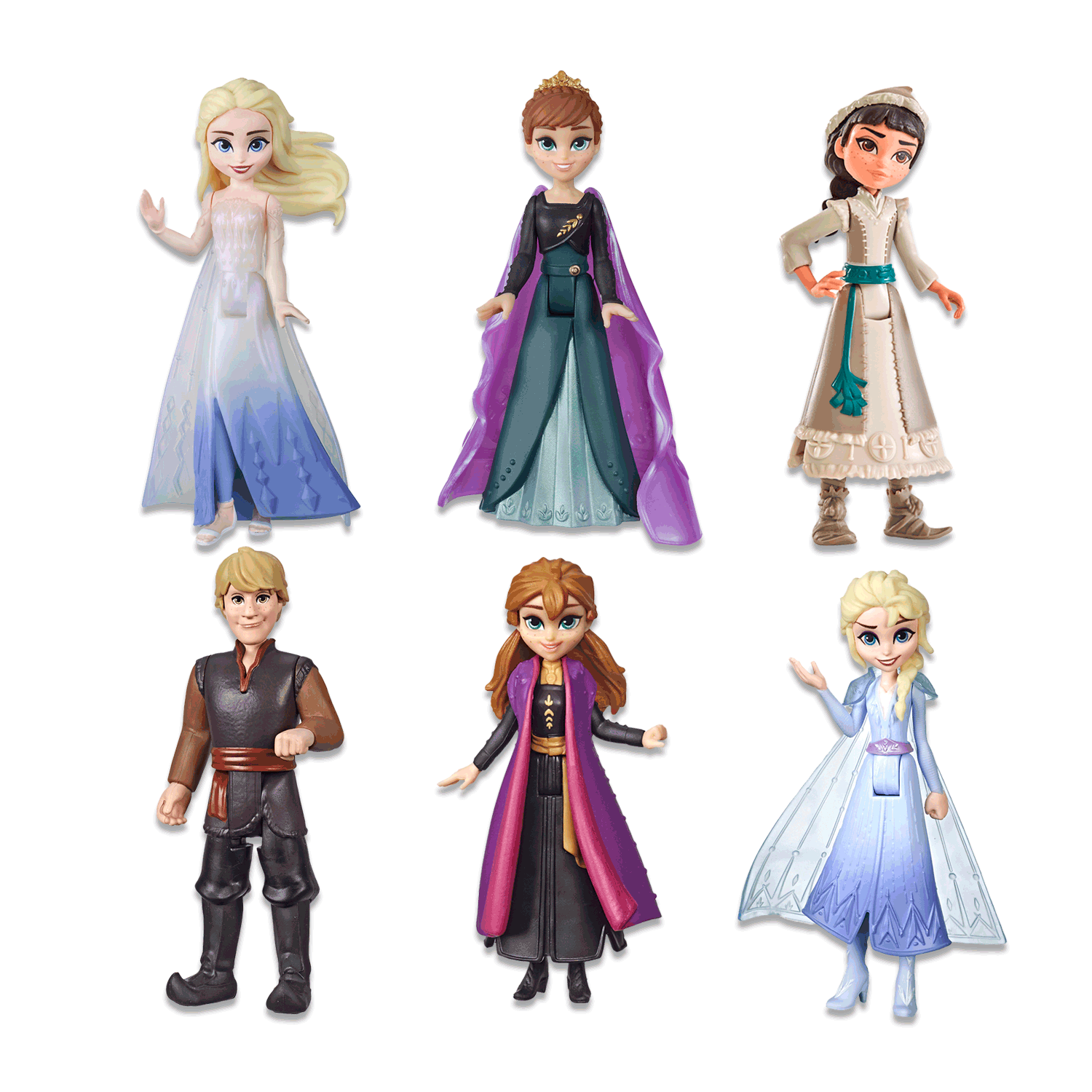 Bola de salto violeta Disney Frozen II