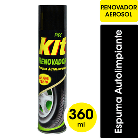 Silicona Para Autos Kit Spray X 420ml 