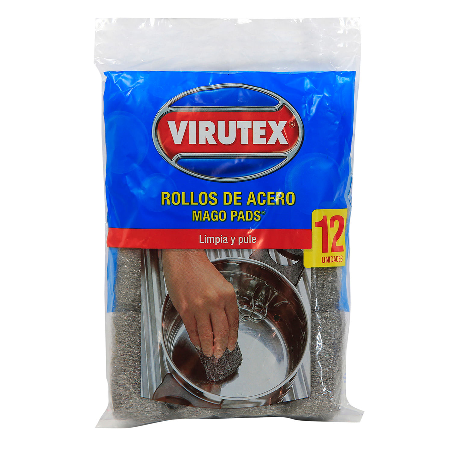 Pack 7 Toallitas Desinfectantes Virutex 50 Unid. C/u -s9324