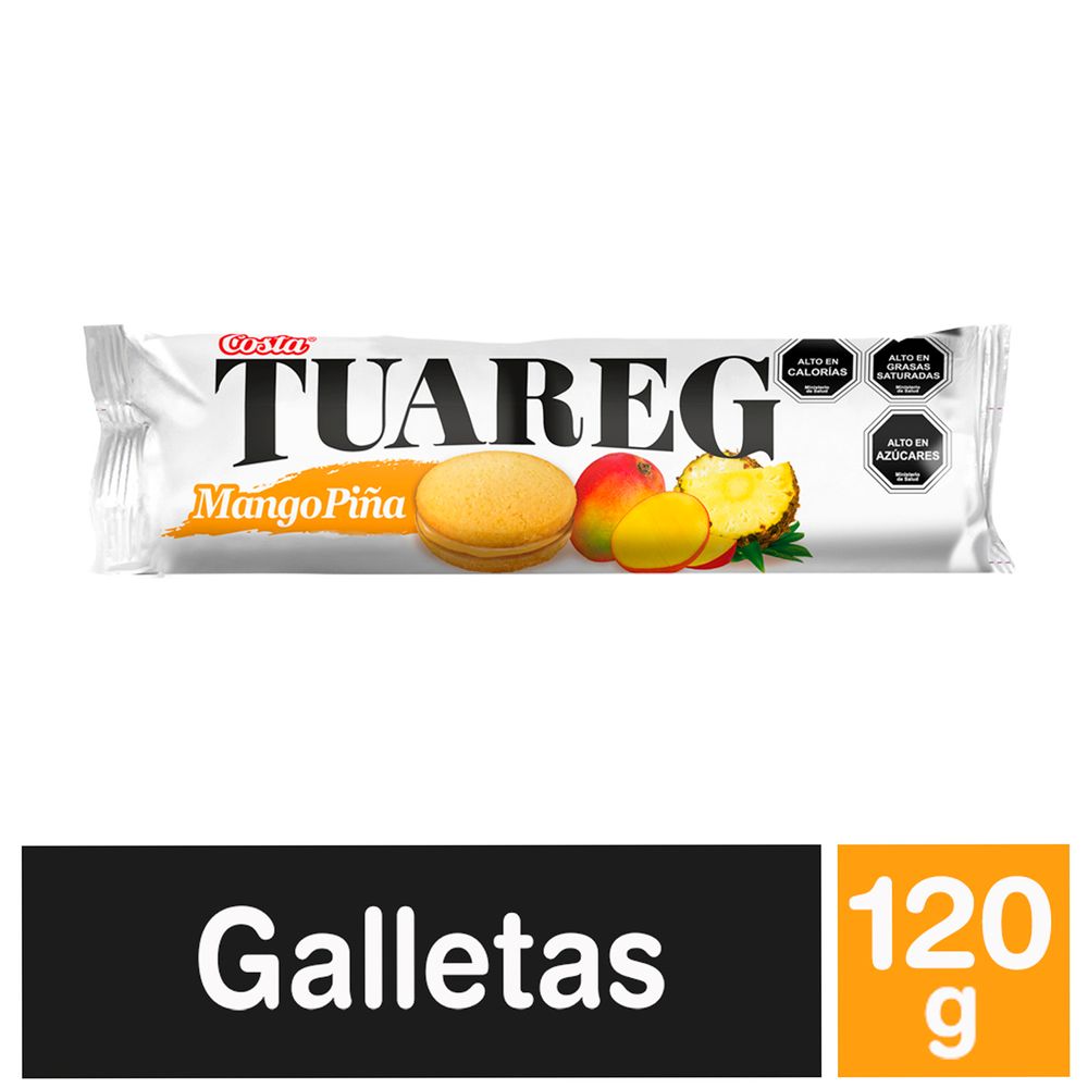Comparar precios: Galletas Tuareg Mango Piña 120 G - Costa - ¿Cuánto Cuesta? ¿Dónde Comprar?