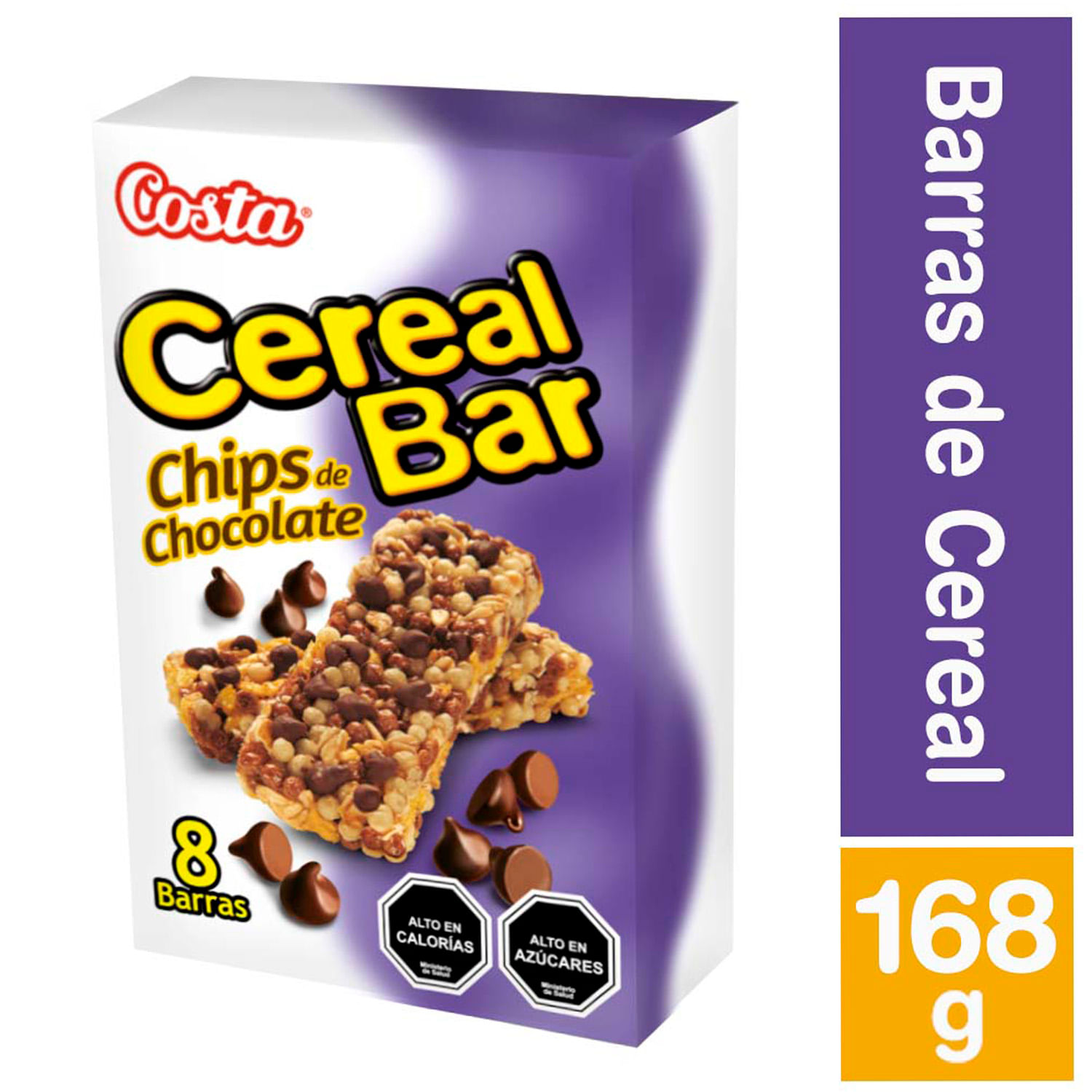 Barritas de cereales con chocolate con leche Gran Dia caja 150 g