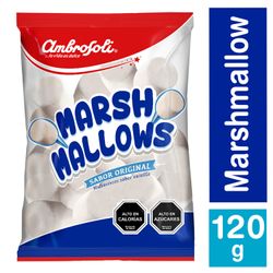 Marshmallows Ambrosoli Original Vainilla 120 g