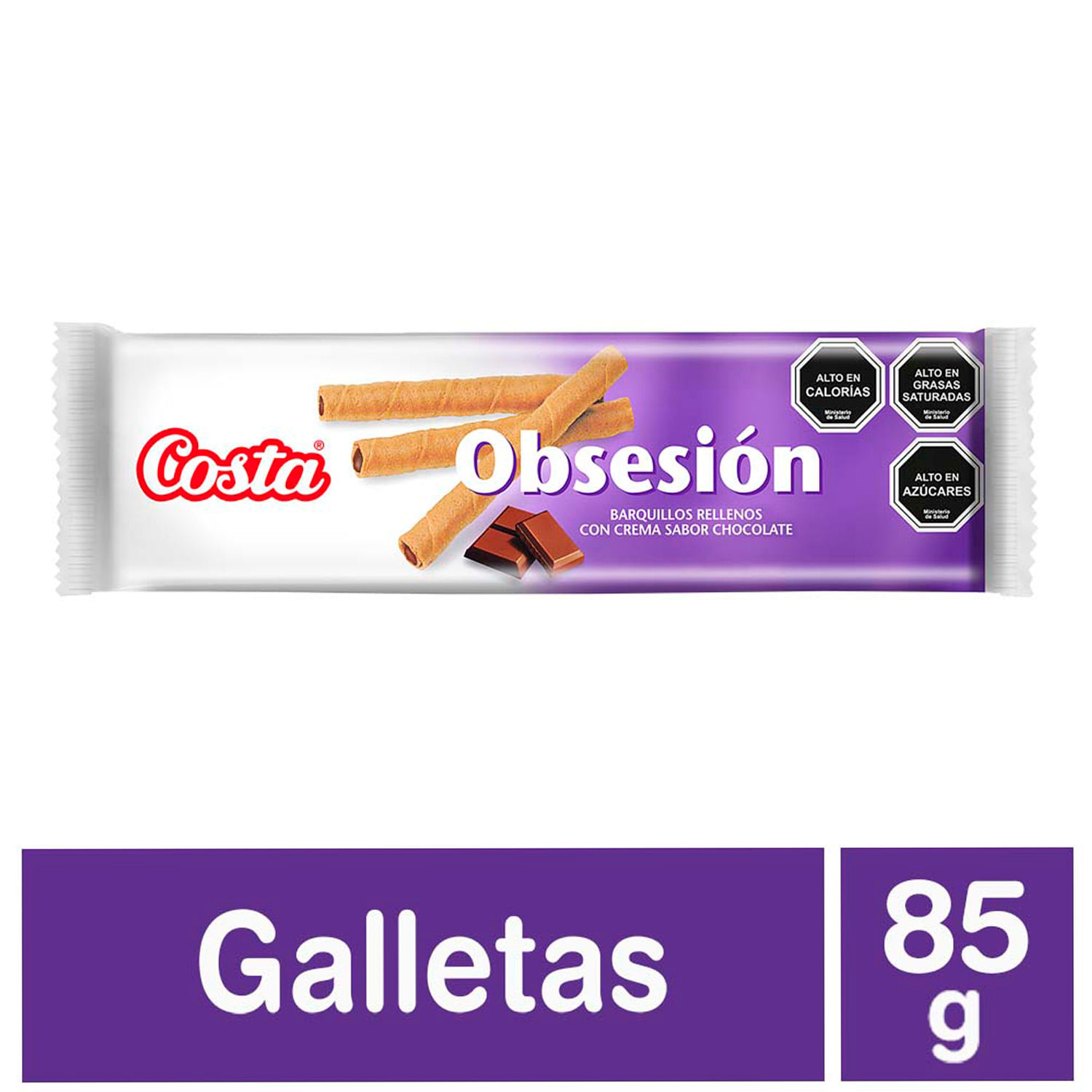 Galletas COSTA Chocodonuts Caja 204g