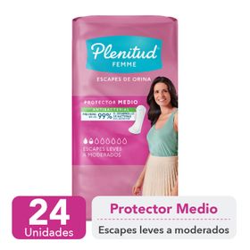 Pañal para Adulto PLENITUD Protect Plus Incontinencia Intensa Talla G/XG  Paquete 24un