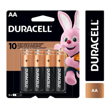 Paquete de 36 Pilas Alcalinas Duracell Plus AA