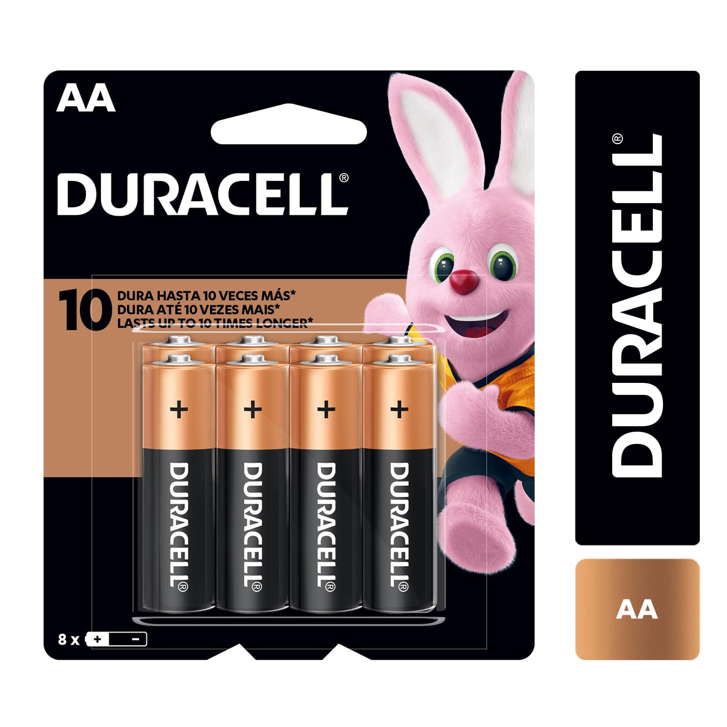 P.12 PILAS DURACELL AAA ALC PLUS 81240282