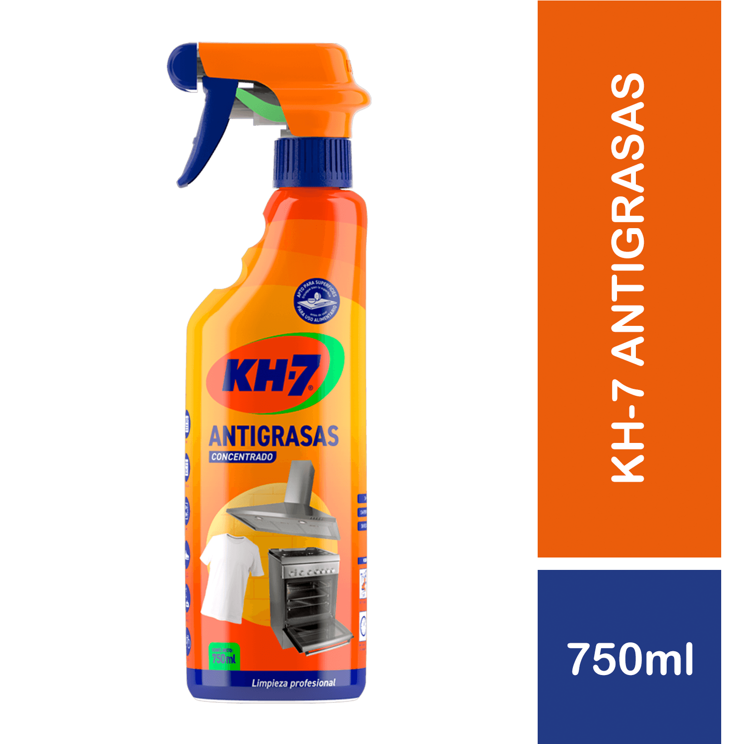 Limpiador desengrasante KH7 5L