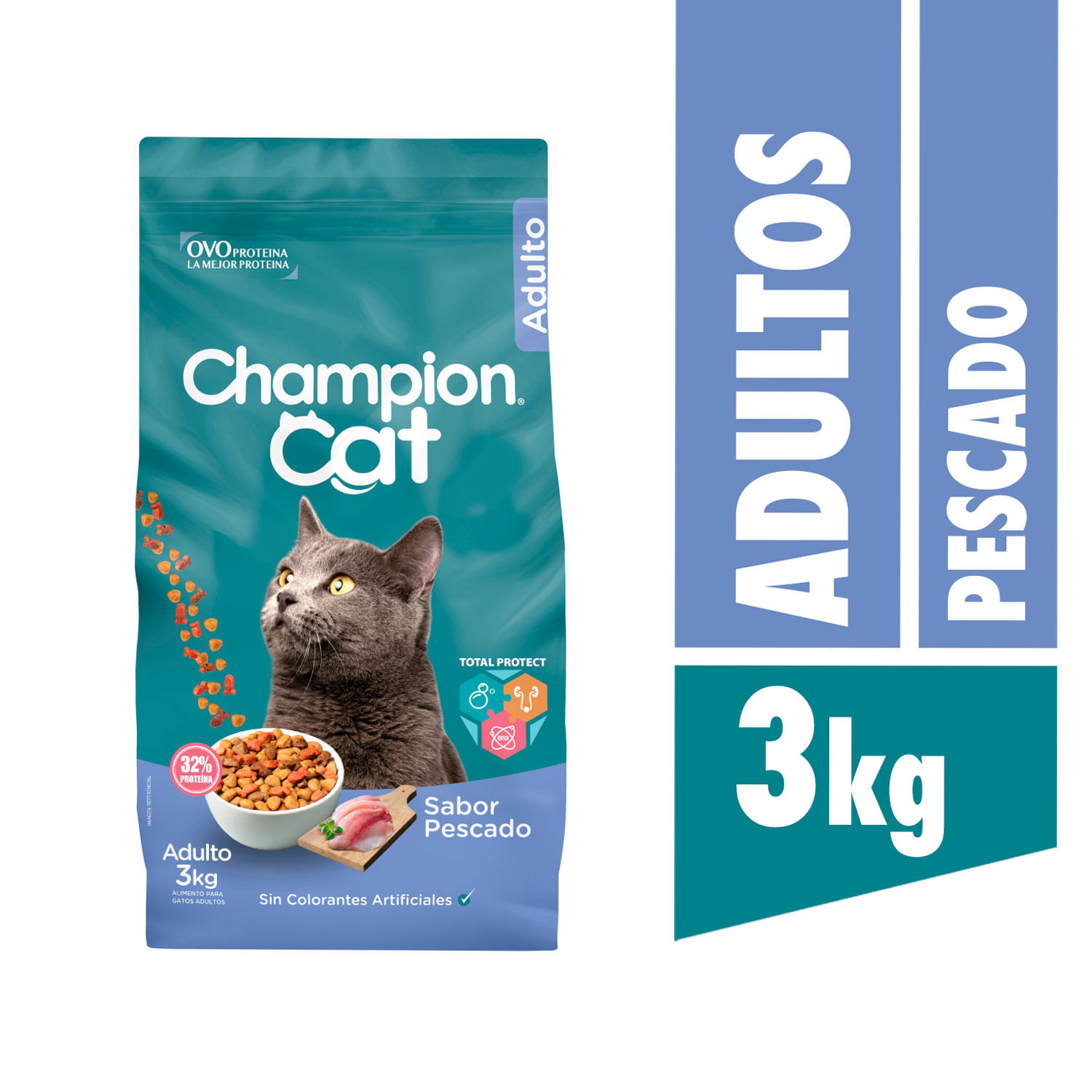 Informar Ser Desconexión Alimento gato pescado 3 kg | SantaIsabel.cl
