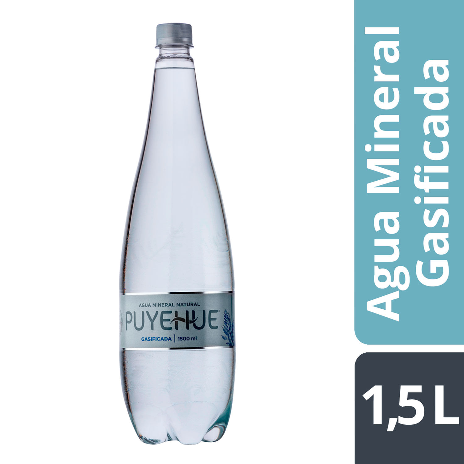 Agua Purificada Natural Cristal 1.5L