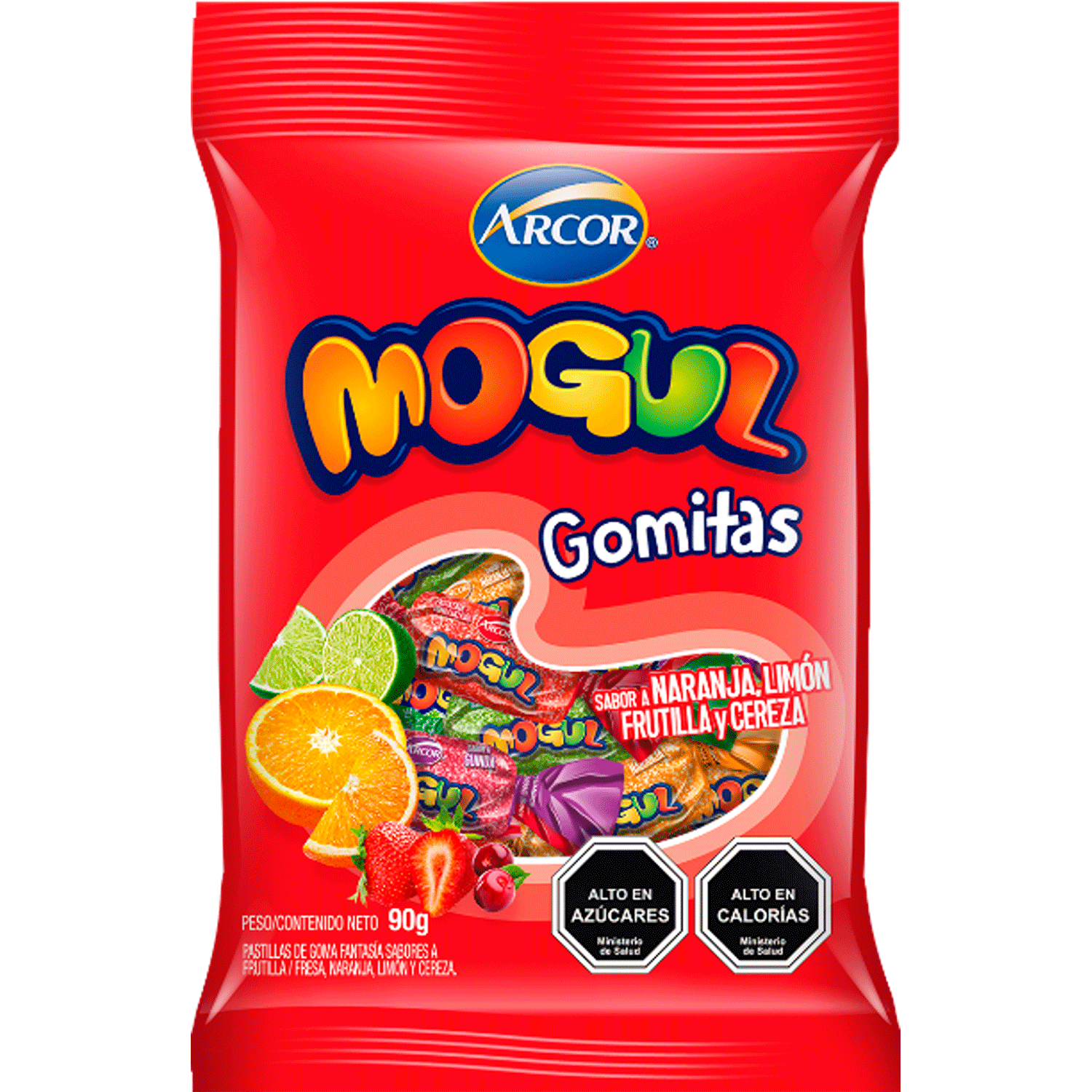 Gomitas Mogul Califrut 90 g | SantaIsabel.cl