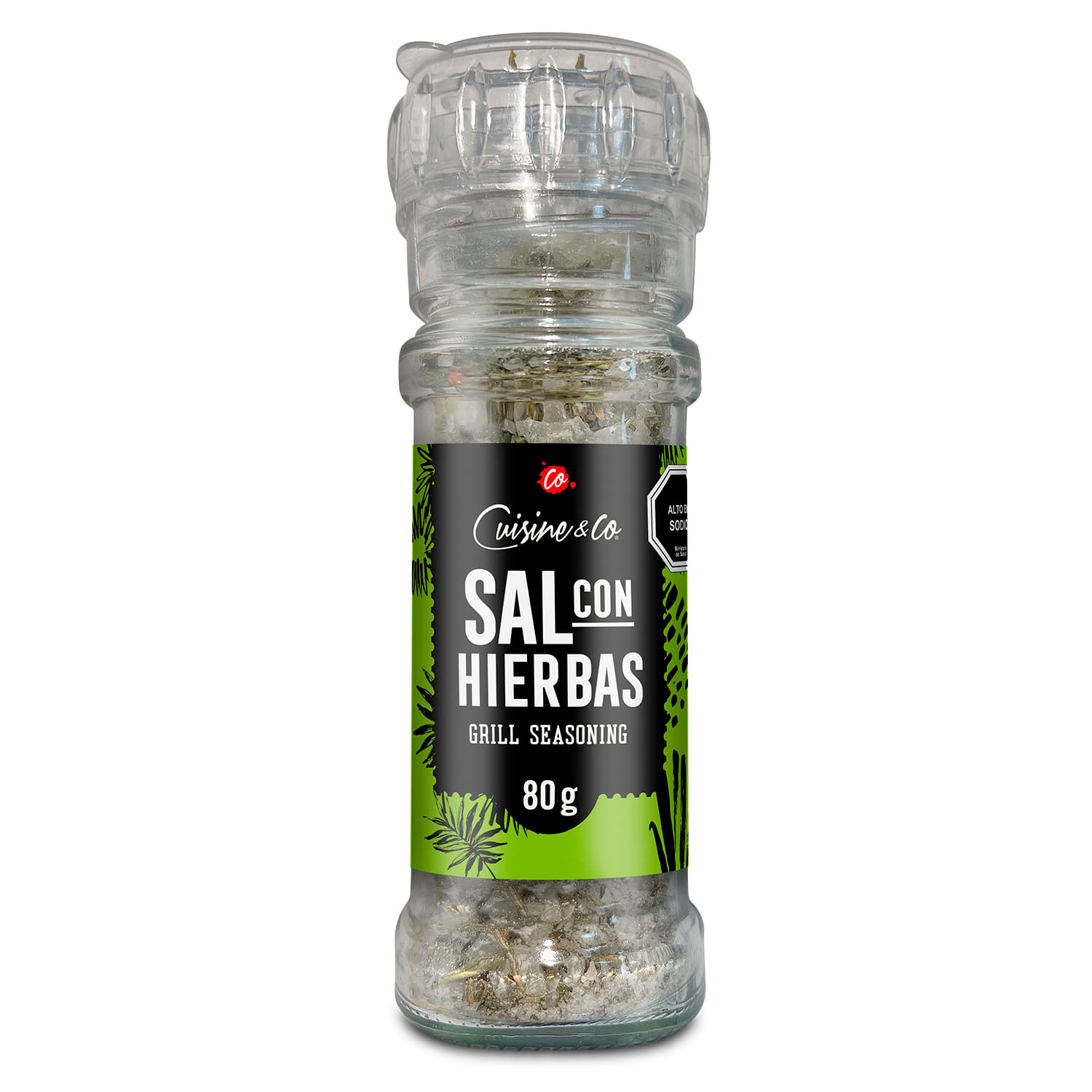 Molinillo Sal con hierbas y especias 62g