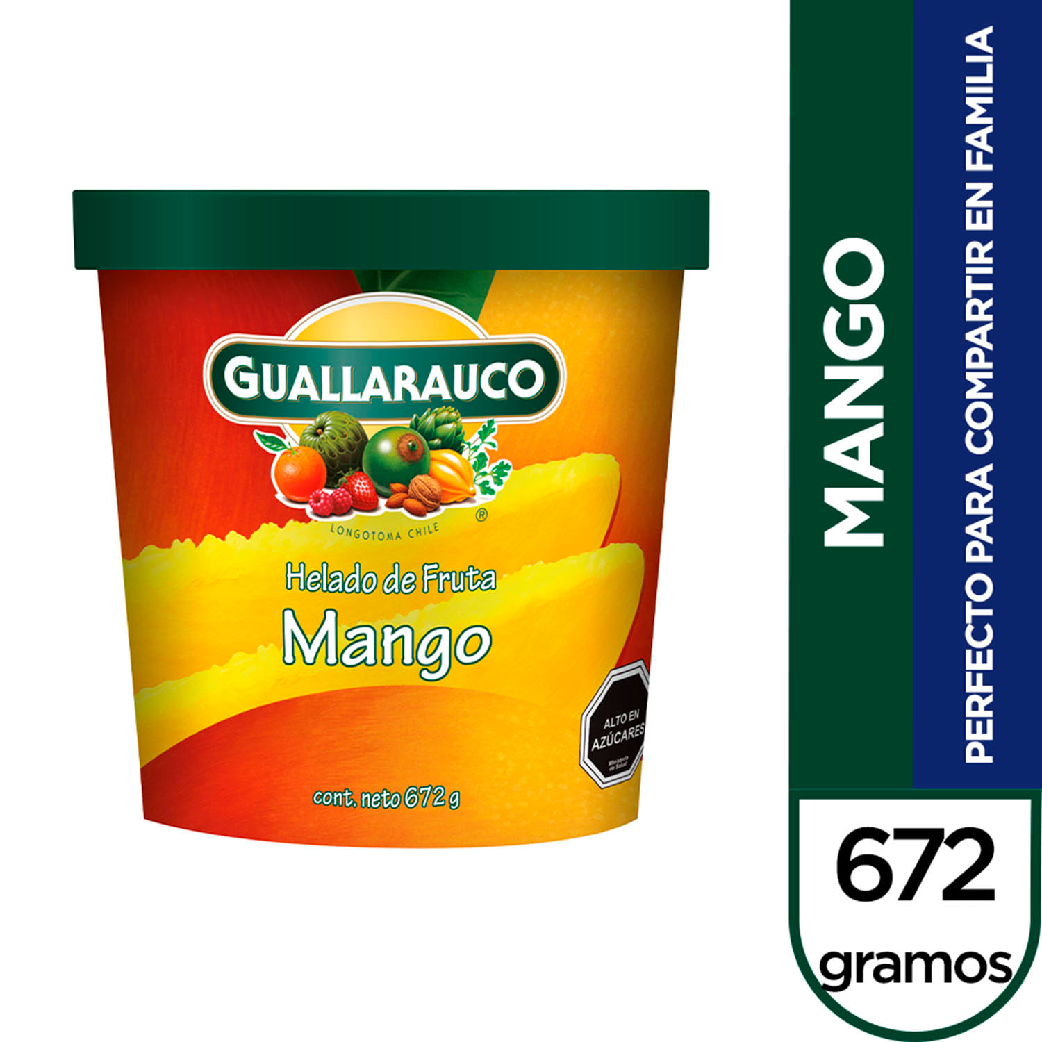 fotos de helado de mango