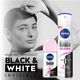 Desodorante Roll On Nivea Invisible Black & White 50 ml - imagen 6
