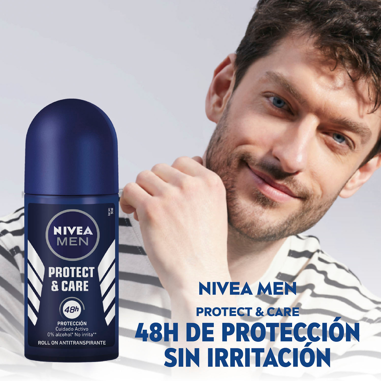 NIVEA Men Espuma De Afeitar Hidratante Protect & Care - Cuidado Masculino