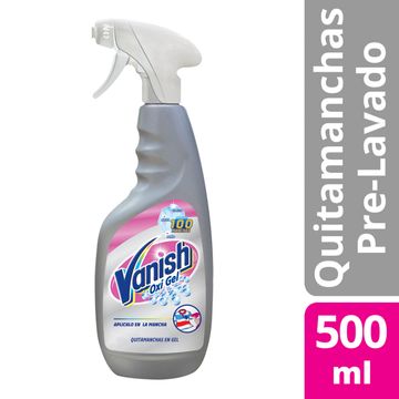 Quitamanchas Vanish prelavado rosa gatillo 650 ml