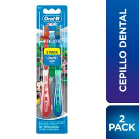 Cepillo de Dientes Oral-B Clean Indicator Medio Caja Con 2 Cepillos -  Farmacias San Jose