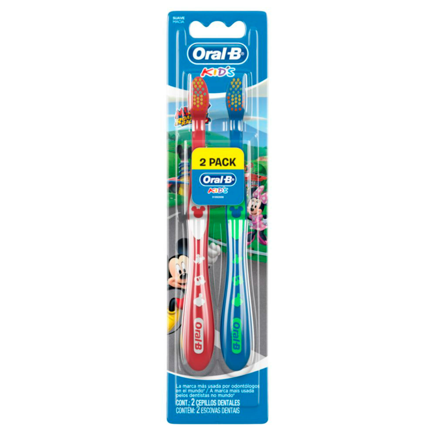 Oral-B Cepillo eléctrico infantil Mickey Aniversario