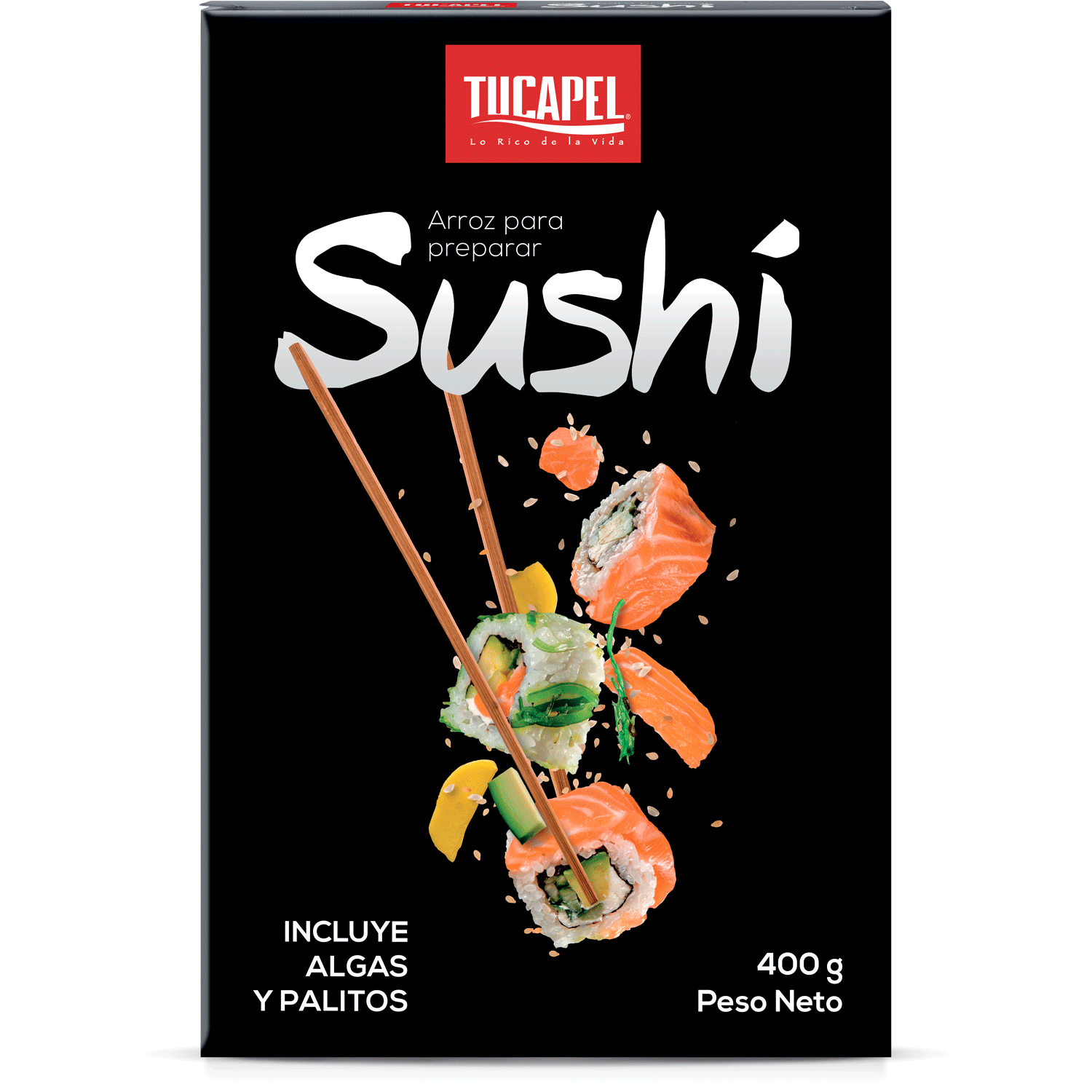 Recepink - Arroz para sushi con kit sushi de Lekue