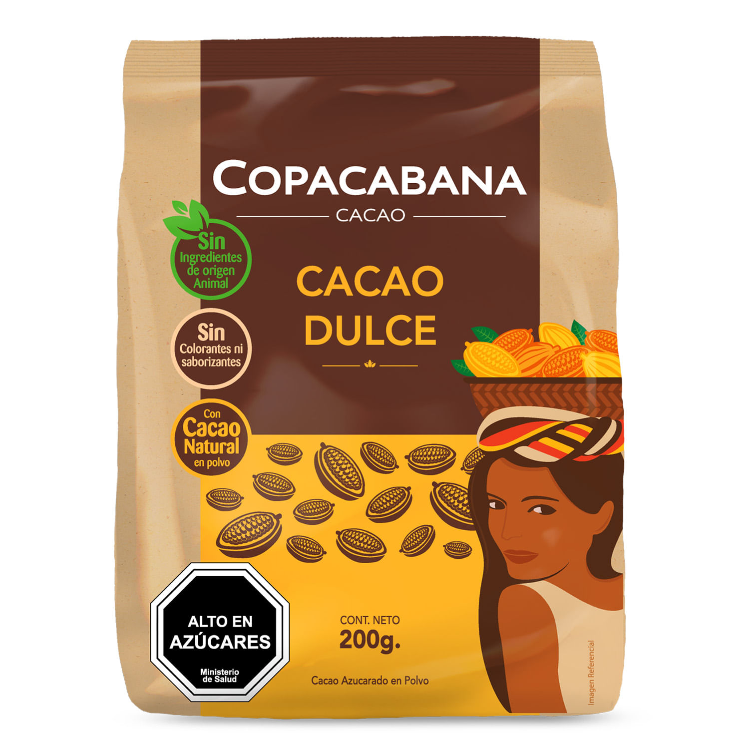COLACAO original cacao en polvo 50x18g – Mesa Del Sur