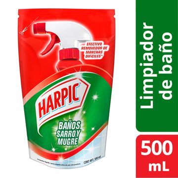 Limpiador WC Gel Bio Harpic 750 ml