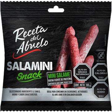 Salamini snack 