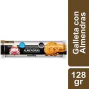 Galleta Almendra sin azucar 1p 128g Nutrabien