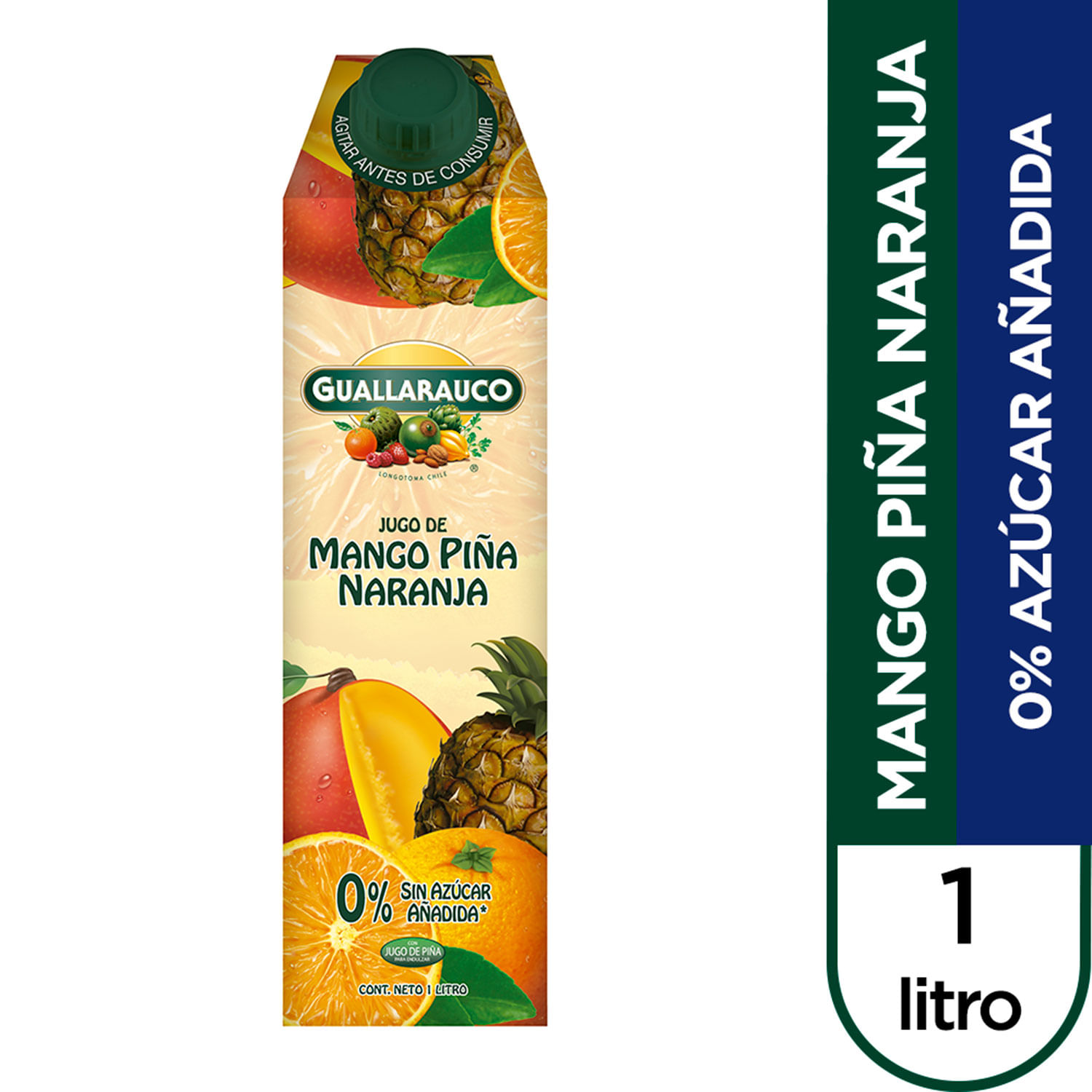 1 Litro De Jugo 100% Aloe Vera Para Tu Bienestar Total