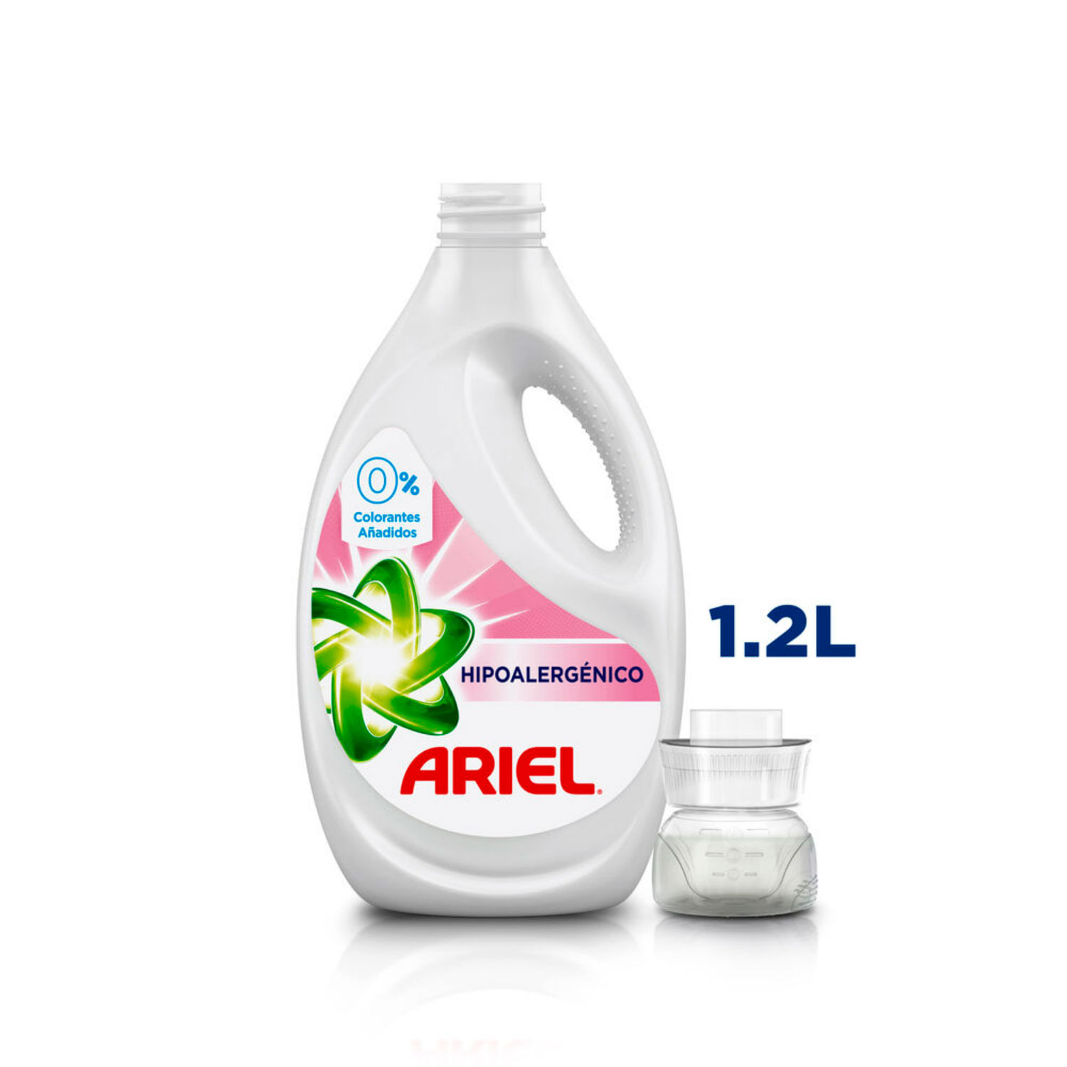 Detergente Líquido Ariel Hipoalergénico 1.2 L