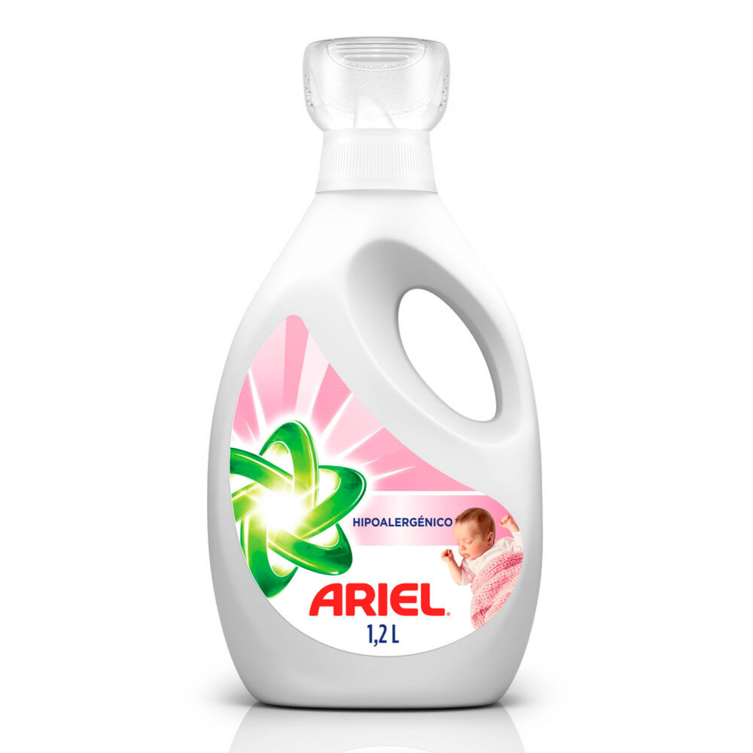 Detergente Líquido Ariel Hipoalergénico 1.2 SantaIsabel.cl