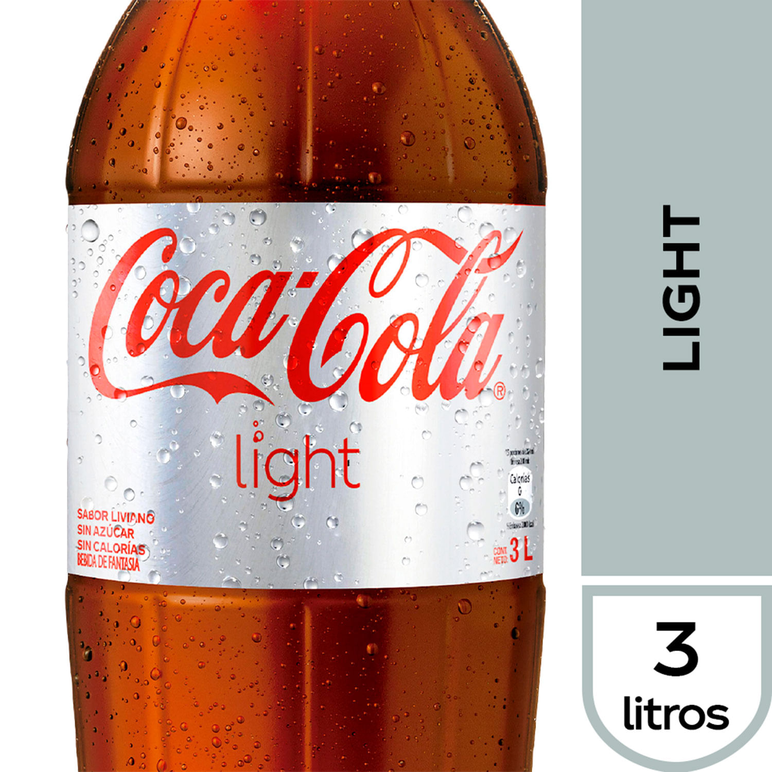 Coca-Cola Zero Azúcar Zero cafeína - Refresco de cola sin azúcar, sin  calorías, sin cafeína - Pack 4 botellas 2 L : : Alimentación y  bebidas