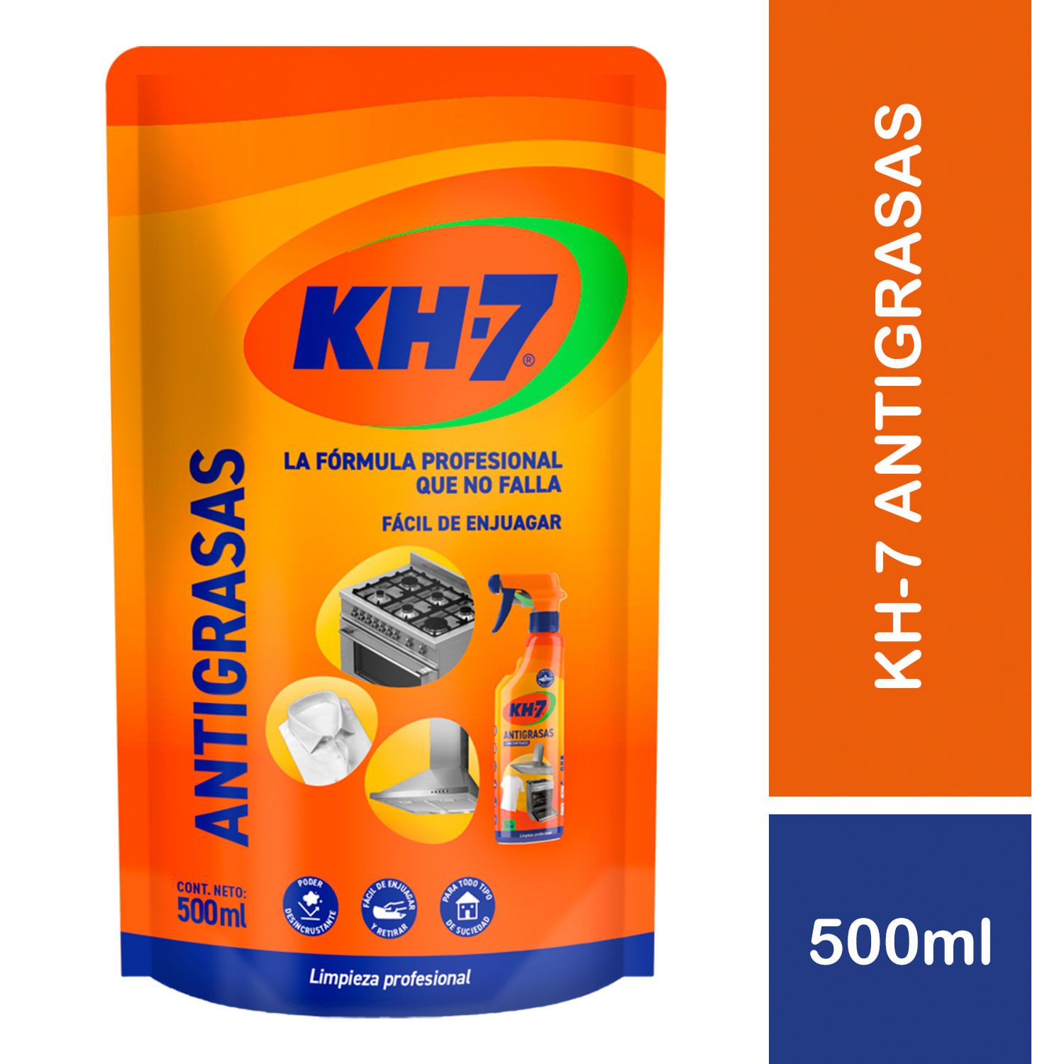KH 7 Pack Baño Kh7 (limpiador Y Recarga Baño + Antisarro) KH 7