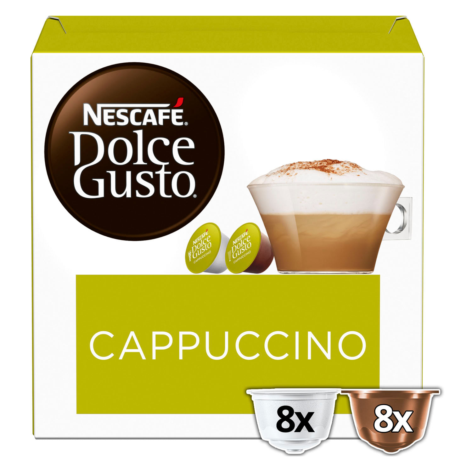 48 cápsulas Café con Leche Dolce Gusto® Originales