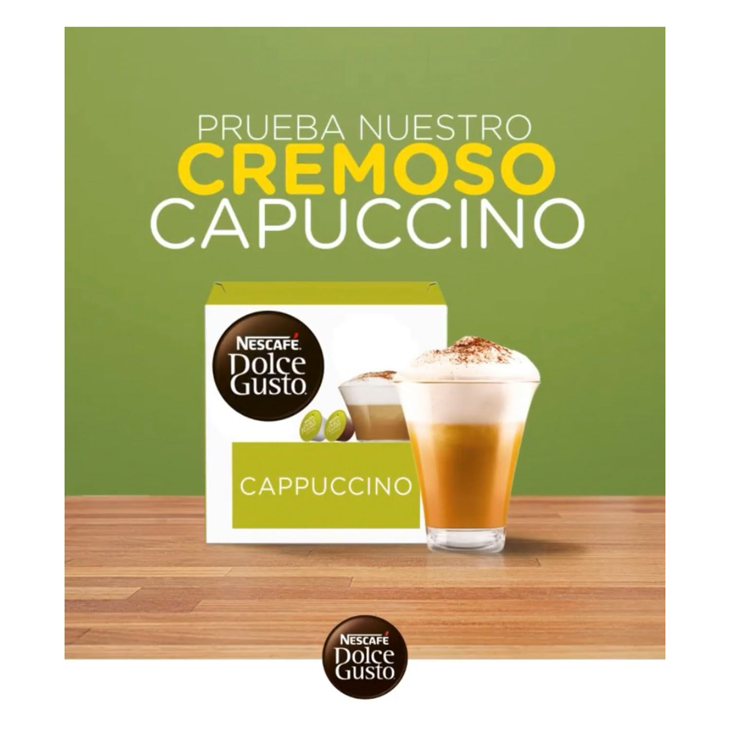  Nescafe Dolce Gusto Chococino 8 per pack - Pack de 2 : Comida  Gourmet y Alimentos