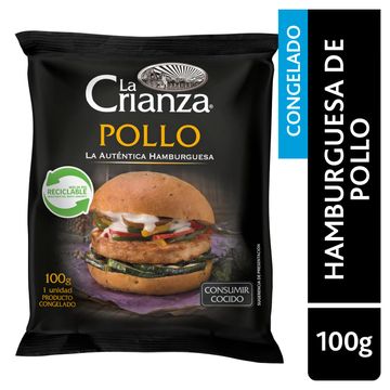 Hamburguesa de pollo 100 g 